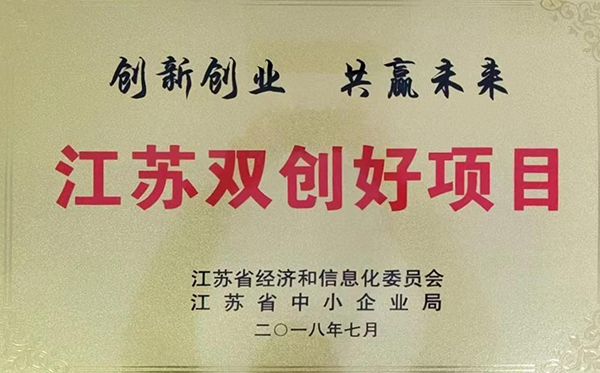江蘇雙創(chuàng)好項目