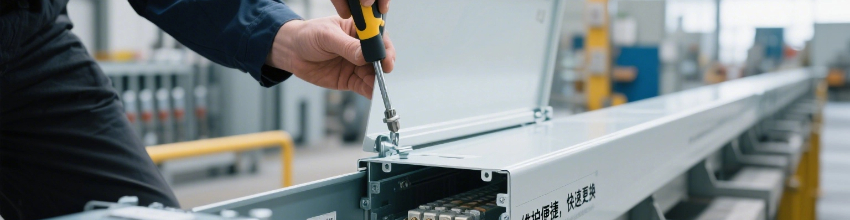 維護(hù)便捷，快速更換