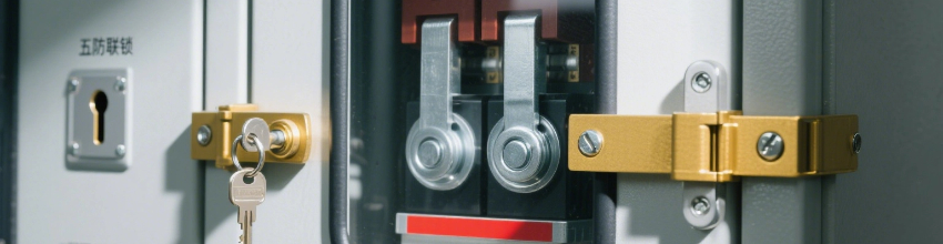 五防聯(lián)鎖，可見斷口設(shè)計(jì)